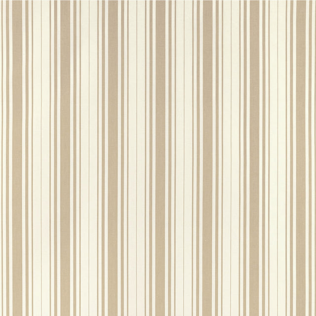 LEE JOFA 2022100.16.0 BALDWIN STRIPE STONE Fabric - Eade's Wallpaper