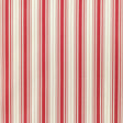 LEE JOFA 2022100.19.0 BALDWIN STRIPE POPPY Fabric - Eade's Wallpaper