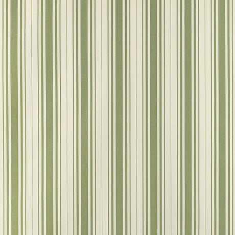 LEE JOFA 2022100.3.0 BALDWIN STRIPE FERN Fabric - Eade's Wallpaper