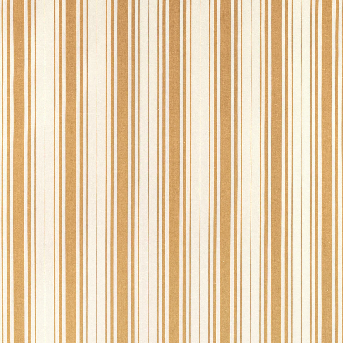LEE JOFA 2022100.4.0 BALDWIN STRIPE SAFFRON Fabric - Eade's Wallpaper