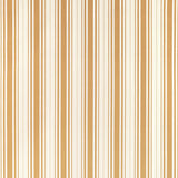 LEE JOFA 2022100.4.0 BALDWIN STRIPE SAFFRON Fabric - Eade's Wallpaper