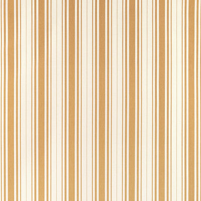 LEE JOFA 2022100.4.0 BALDWIN STRIPE SAFFRON Fabric - Eade's Wallpaper