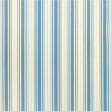 LEE JOFA 2022100.5.0 BALDWIN STRIPE BLUE Fabric - Eade's Wallpaper