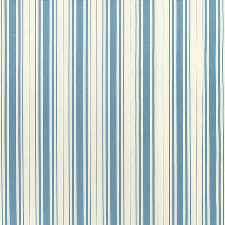 LEE JOFA 2022100.5.0 BALDWIN STRIPE BLUE Fabric - Eade's Wallpaper