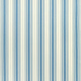 LEE JOFA 2022100.5.0 BALDWIN STRIPE BLUE Fabric - Eade's Wallpaper