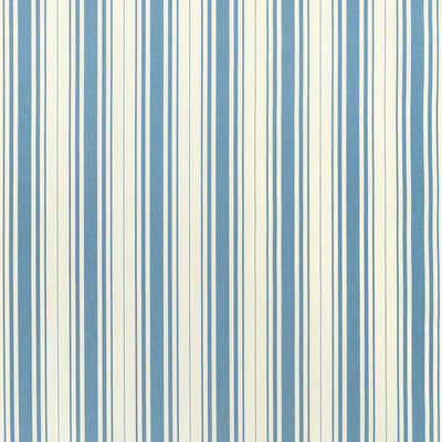 LEE JOFA 2022100.5.0 BALDWIN STRIPE BLUE Fabric - Eade's Wallpaper