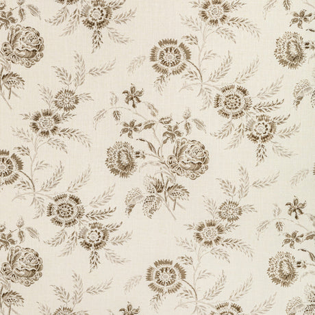 LEE JOFA 2022101.16.0 BOUTIQUE FLORAL SAND Fabric - Eade's Wallpaper