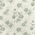 LEE JOFA 2022101.3.0 BOUTIQUE FLORAL CELERY Fabric - Eade's Wallpaper