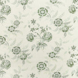 LEE JOFA 2022101.3.0 BOUTIQUE FLORAL CELERY Fabric - Eade's Wallpaper