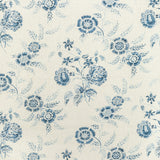 LEE JOFA 2022101.5.0 BOUTIQUE FLORAL DELFT Fabric - Eade's Wallpaper