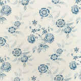 LEE JOFA 2022101.5.0 BOUTIQUE FLORAL DELFT Fabric - Eade's Wallpaper