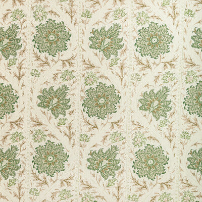 LEE JOFA 2022102.316.0 CALICO VINE GREENERY Fabric - Eade's Wallpaper