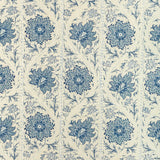 LEE JOFA 2022102.5.0 CALICO VINE PORCELAIN Fabric - Eade's Wallpaper