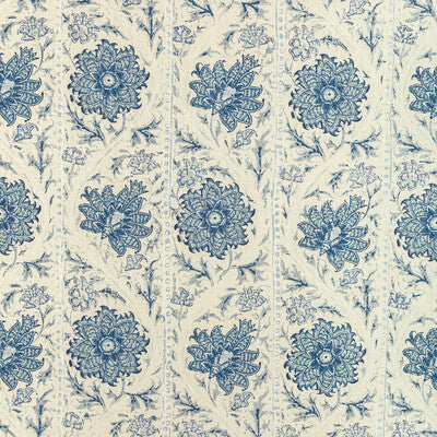 LEE JOFA 2022102.5.0 CALICO VINE PORCELAIN Fabric - Eade's Wallpaper