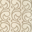 LEE JOFA 2022103.106.0 SERENDIPITY SCROLL OAK Fabric - Eade's Wallpaper