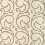 LEE JOFA 2022103.106.0 SERENDIPITY SCROLL OAK Fabric - Eade's Wallpaper