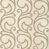 LEE JOFA 2022103.106.0 SERENDIPITY SCROLL OAK Fabric - Eade's Wallpaper