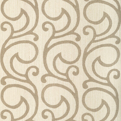 LEE JOFA 2022103.106.0 SERENDIPITY SCROLL OAK Fabric - Eade's Wallpaper