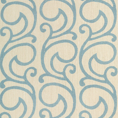 LEE JOFA 2022103.15.0 SERENDIPITY SCROLL DEW Fabric - Eade's Wallpaper