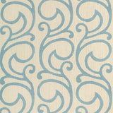 LEE JOFA 2022103.15.0 SERENDIPITY SCROLL DEW Fabric - Eade's Wallpaper