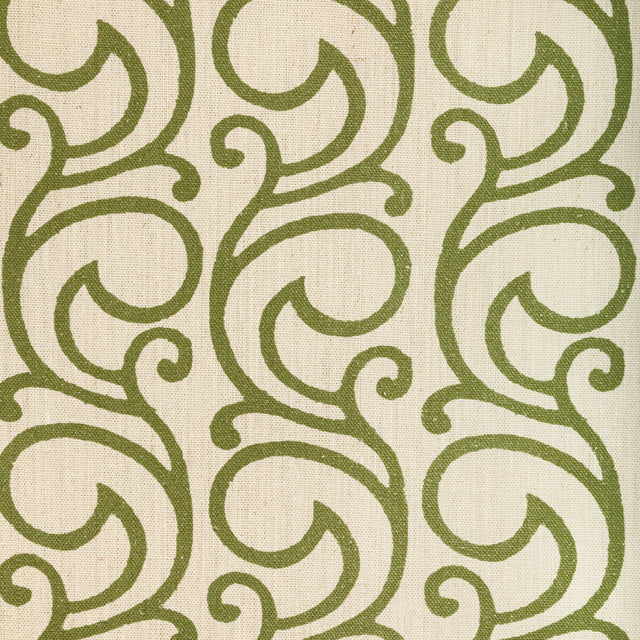 LEE JOFA 2022103.30.0 SERENDIPITY SCROLL IVY Fabric - Eade's Wallpaper