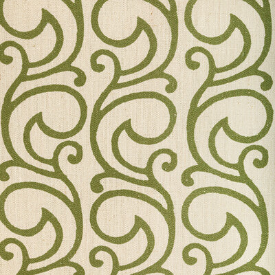 LEE JOFA 2022103.30.0 SERENDIPITY SCROLL IVY Fabric - Eade's Wallpaper