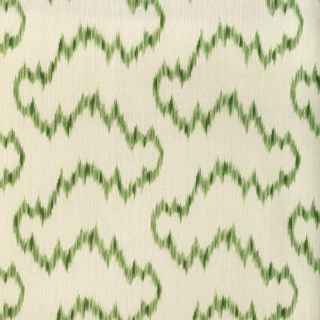LEE JOFA 2022104.316.0 MALLORCAN IKAT LEAF Fabric - Eade's Wallpaper
