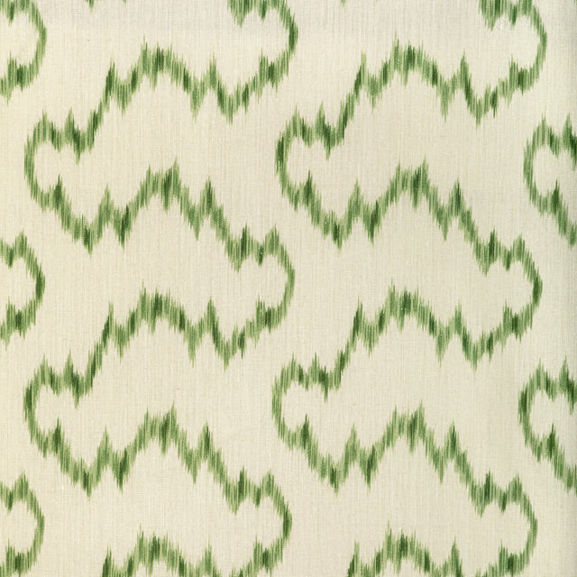 LEE JOFA 2022104.316.0 MALLORCAN IKAT LEAF Fabric - Eade's Wallpaper