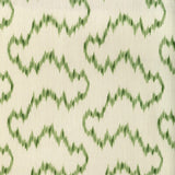 LEE JOFA 2022104.316.0 MALLORCAN IKAT LEAF Fabric - Eade's Wallpaper