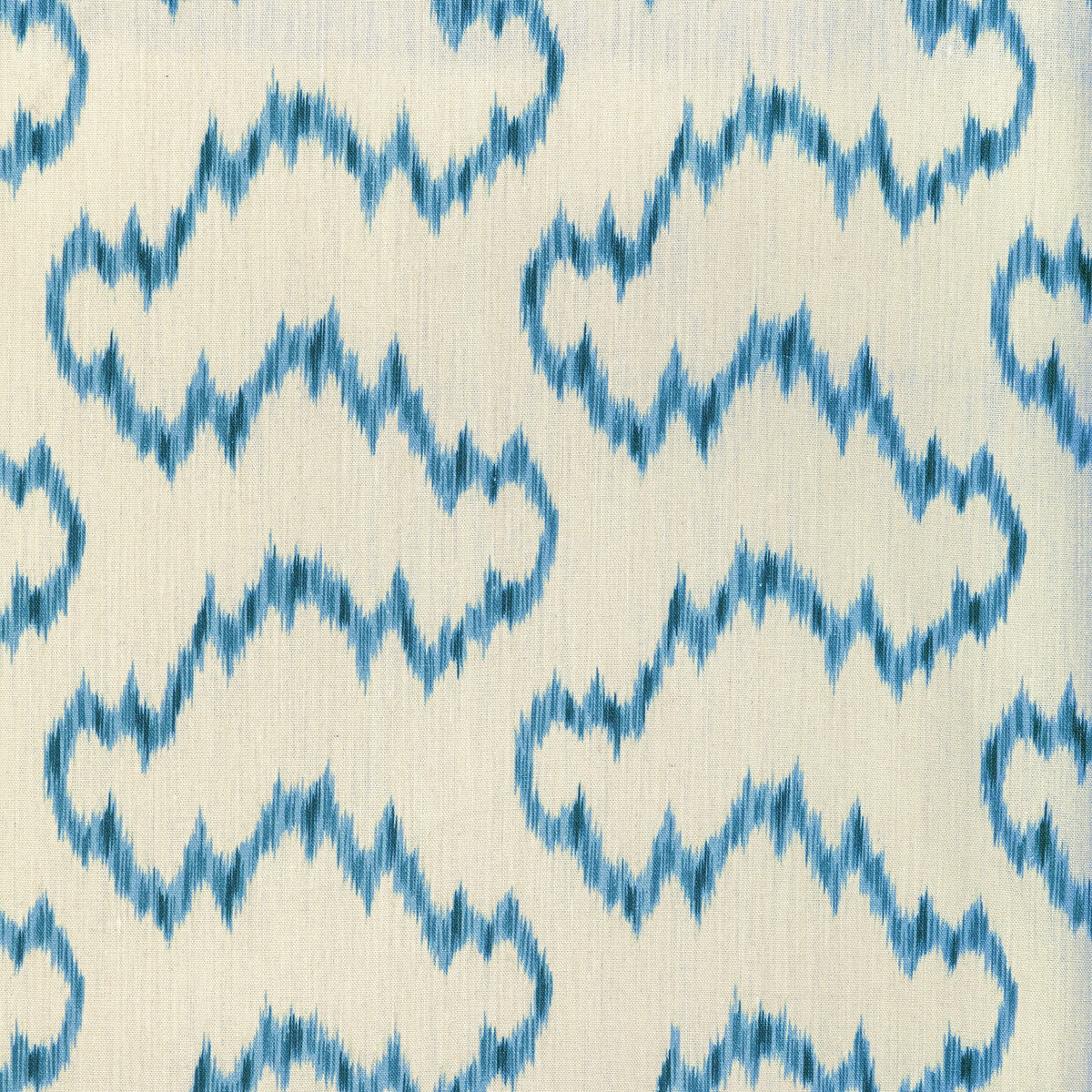 LEE JOFA 2022104.516.0 MALLORCAN IKAT DELFT Fabric - Eade's Wallpaper