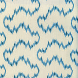LEE JOFA 2022104.516.0 MALLORCAN IKAT DELFT Fabric - Eade's Wallpaper