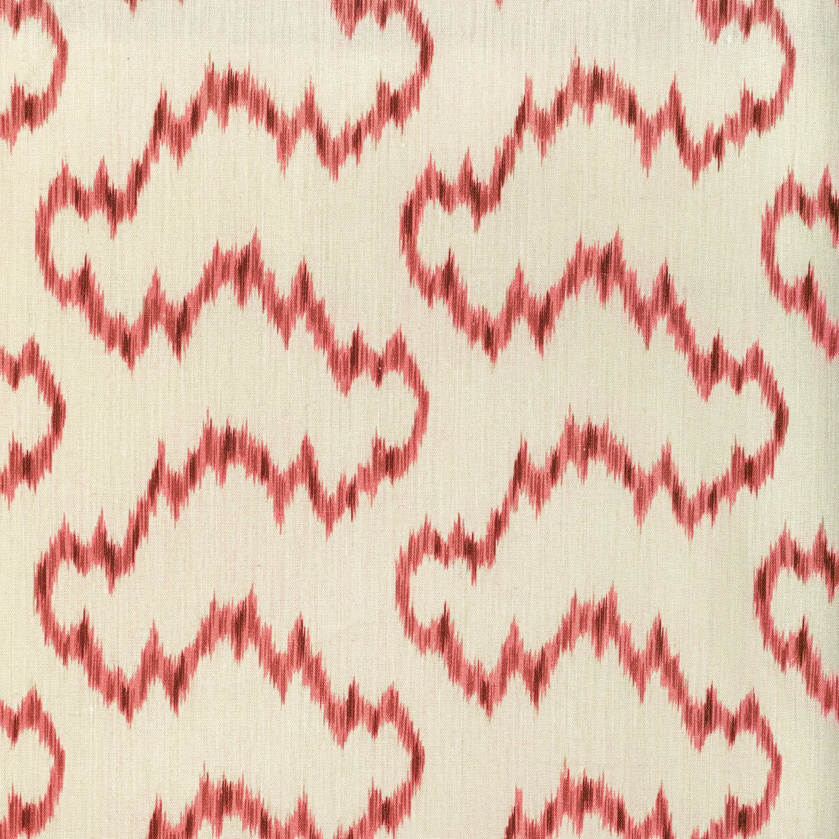 LEE JOFA 2022104.916.0 MALLORCAN IKAT BERRY Fabric - Eade's Wallpaper