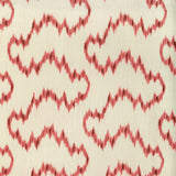 LEE JOFA 2022104.916.0 MALLORCAN IKAT BERRY Fabric - Eade's Wallpaper
