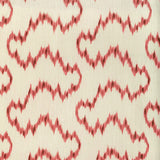 LEE JOFA 2022104.916.0 MALLORCAN IKAT BERRY Fabric - Eade's Wallpaper