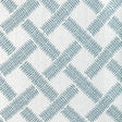 LEE JOFA 2022105.1511.0 GARDEN TRELLIS WEAVE SKY Fabric - Eade's Wallpaper