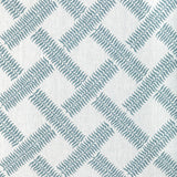 LEE JOFA 2022105.1511.0 GARDEN TRELLIS WEAVE SKY Fabric - Eade's Wallpaper