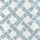 LEE JOFA 2022105.1511.0 GARDEN TRELLIS WEAVE SKY Fabric - Eade's Wallpaper