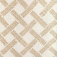LEE JOFA 2022105.16.0 GARDEN TRELLIS WEAVE SAND Fabric - Eade's Wallpaper