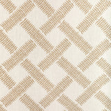 LEE JOFA 2022105.16.0 GARDEN TRELLIS WEAVE SAND Fabric - Eade's Wallpaper