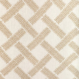 LEE JOFA 2022105.16.0 GARDEN TRELLIS WEAVE SAND Fabric - Eade's Wallpaper