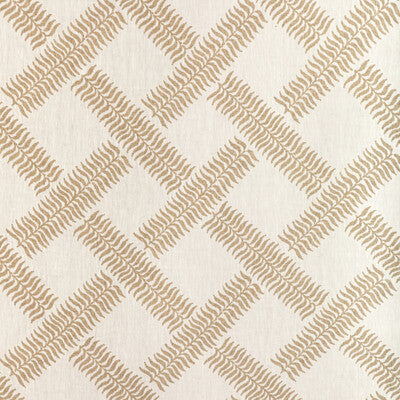 LEE JOFA 2022105.16.0 GARDEN TRELLIS WEAVE SAND Fabric - Eade's Wallpaper