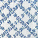 LEE JOFA 2022105.550.0 GARDEN TRELLIS WEAVE BLUE Fabric - Eade's Wallpaper