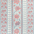 LEE JOFA 2022106.195.0 INDIENNES STRIPE BERRY Fabric - Eade's Wallpaper