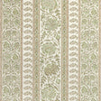 LEE JOFA 2022106.316.0 INDIENNES STRIPE IVY Fabric - Eade's Wallpaper