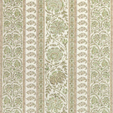 LEE JOFA 2022106.316.0 INDIENNES STRIPE IVY Fabric - Eade's Wallpaper