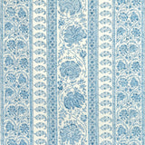 LEE JOFA 2022106.5.0 INDIENNES STRIPE DELFT Fabric - Eade's Wallpaper