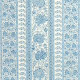 LEE JOFA 2022106.5.0 INDIENNES STRIPE DELFT Fabric - Eade's Wallpaper