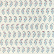 LEE JOFA 2022107.195.0 INDIENNES PAISLEY BERRY Fabric - Eade's Wallpaper