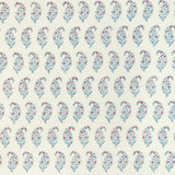 LEE JOFA 2022107.195.0 INDIENNES PAISLEY BERRY Fabric - Eade's Wallpaper