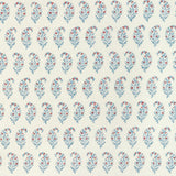 LEE JOFA 2022107.195.0 INDIENNES PAISLEY BERRY Fabric - Eade's Wallpaper
